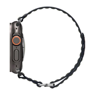 3. Spigen WBF0 Armband für Apple Watch 44 / 45 / 46 / 49 mm - Grün