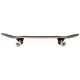 8. Rocket Twisted Foli Gold Skateboard 7,5" RKT-COM-1555
