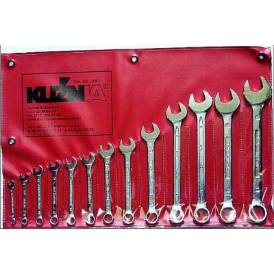 FORGE Kombinationsschlüsselsatz 9-teilig 8-24 mm Cr-V RWPn