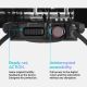 12. Spigen Rugged Armor Hülle für Apple Watch 10 46 mm – Schwarz
