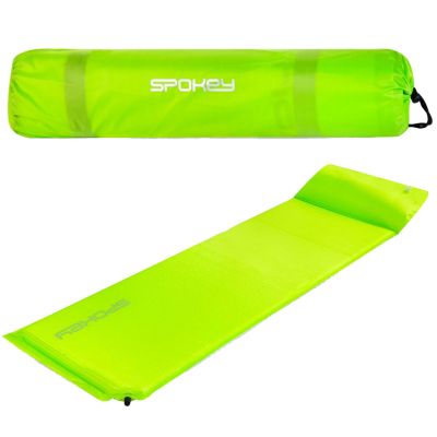 9. Spokey Savory Pillow 927851 self-inflating mat with pillow
