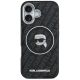3. Karl Lagerfeld IML Karl Head Logo MagSafe Hülle für iPhone 17 - Schwarz