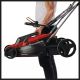 6. Einhell GC-EM 1800/43 Rasenmäher mit Netzanschluss, Schwarz/Rot