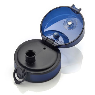 23. Meteor 650 ml marineblaue Sportflasche