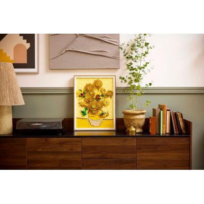 9. LEGO Art 31215 „Sonnenblumen“ Vincent van Gogh