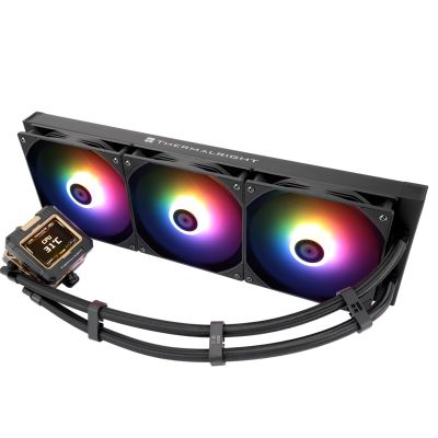 3. Thermalright Frozen Warframe ARGB Wasserkühlung – 420 mm
