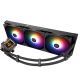 3. Thermalright Frozen Warframe ARGB Wasserkühlung – 420 mm