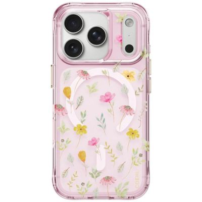 Uniq Coehl Evie Magnetische Ladehülle für iPhone 18 Pro / 17 Pro – Pink