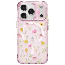 Uniq Coehl Evie Magnetische Ladehülle für iPhone 18 Pro / 17 Pro – Pink