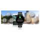 6. GIEWONT Vertex SmartCall GW450-2 Carbon/Carbon Leder Smartwatch