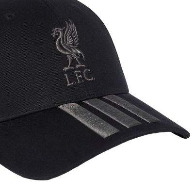 3. Schwarze adidas Liverpool FC Kappe KQ5137