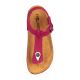 3. Trollkids Alesund Sandalen für Mädchen, feuerbeerfarben, Bio-Kindersandalen für Mädchen (484-230)