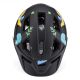 3. Wozinsky Kinder-Mountainbikehelm mit abnehmbarem Visier, Größe XS – Schwarz