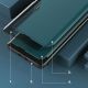 12. Eco Leather View Case Elegante Flip Cover Hülle mit Standfunktion Xiaomi Redmi K40 Pro + / K40 Pro / K40 / Poco F3 Orange