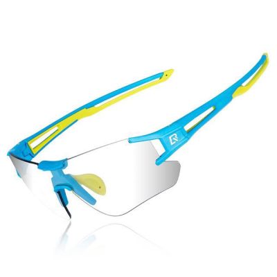 Rockbros photochrome Sportbrille blau/grün