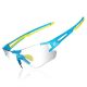 Rockbros photochrome Sportbrille blau/grün