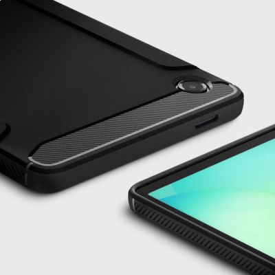 10. Spigen Rugged Armor Schutzhülle für Samsung Galaxy Tab A11 8.7 X133 / X135 - Schwarz