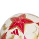 3. adidas UCL Club 26/27 Liga-Phase Fußball Weiß, Rot und Gold KE9764
