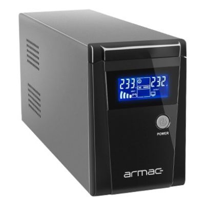 3. Armac UPS OFFICE LINE-INTERACTIVE O/650E/LCD Notstromversorgung