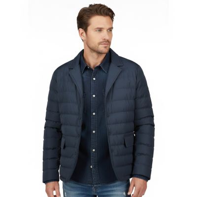 5. Geographical Norway Bao Navy Db Herrenjacke 0116-2 Marineblau (WZ7952H/GN-Navy)