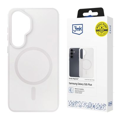 17. 3mk Smoke MagCase für Samsung Galaxy S26 - weiß