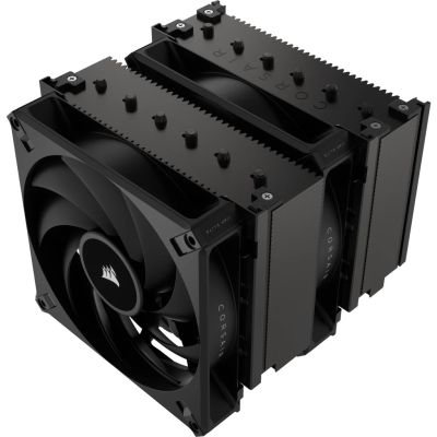 9. Corsair AF ELITE A115 Prozessor-Luftkühler 14cm Schwarz 1 Stück.