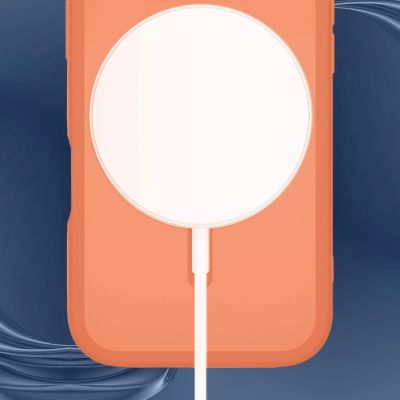 5. 3mk Misty MagCase für iPhone 17 Pro Max / 18 Pro Max – Orange