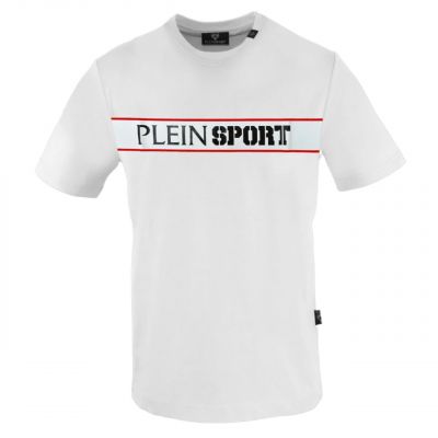 4. Plein Sport Regular M TIPS405 T-Shirt