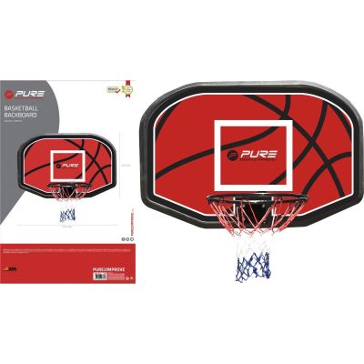 4. Basketball-Rückwand 110x73x3cm Korb 45cm Pure 2 Improve