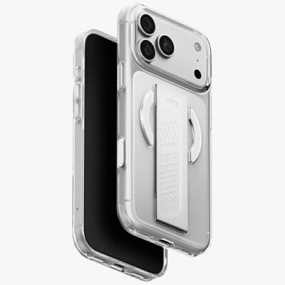 Uniq Heldro Air Magclick Ladehülle für iPhone 18 Pro Max / 17 Pro Max – Transparent