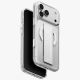 Uniq Heldro Air Magclick Ladehülle für iPhone 18 Pro Max / 17 Pro Max – Transparent