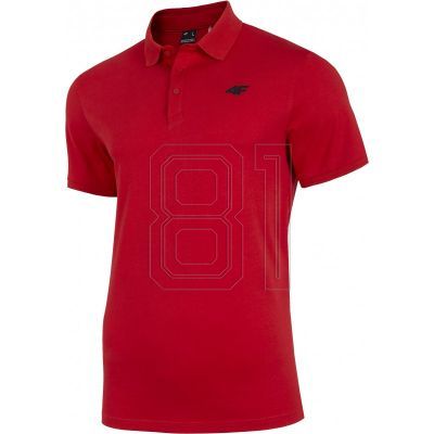 T-Shirt 4F M NOSH4-TSM355 Rot