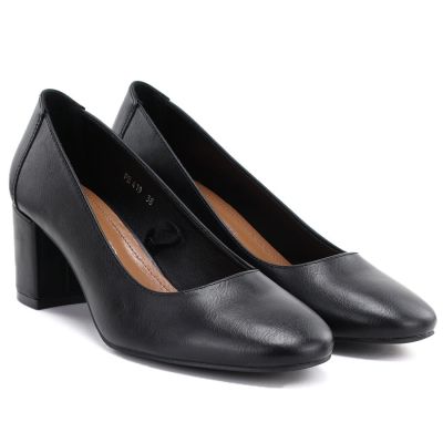 16. Damen-Lederloafer in Schwarz Sergio Leone MK25112-S