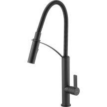Küchenarmatur mit flexiblem Auslauf – 2 Strahlarten