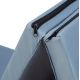 3. HMS MGS02 faltbare Gymnastikmatratze grau 1800x600x500mm