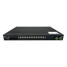 LevelOne IXP-2871 Managed Network Switch L2+ Gigabit Ethernet (10/100/1000) PoE-Unterstützung Schwarz