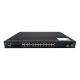 LevelOne IXP-2871 Managed Network Switch L2+ Gigabit Ethernet (10/100/1000) PoE-Unterstützung Schwarz