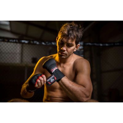 10. Gelhandschuhe, Innen - M | Rot