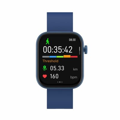 11. Denver SWC-185BU Smartwatch / Sportuhr 4,7 cm (1,85") AMOLED Digital 390 x 450 px Touchscreen Blau