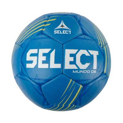 2. Handball Select Mundo EHF 1 Mini blau 12886
