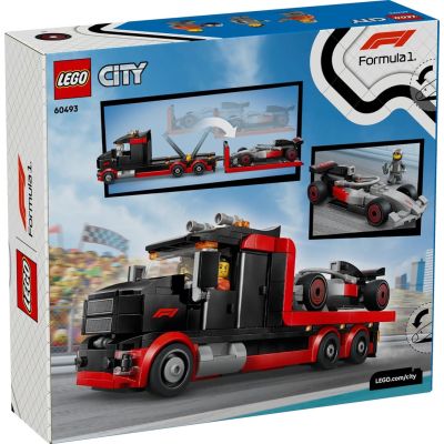 5. LEGO City Formel 1 60493