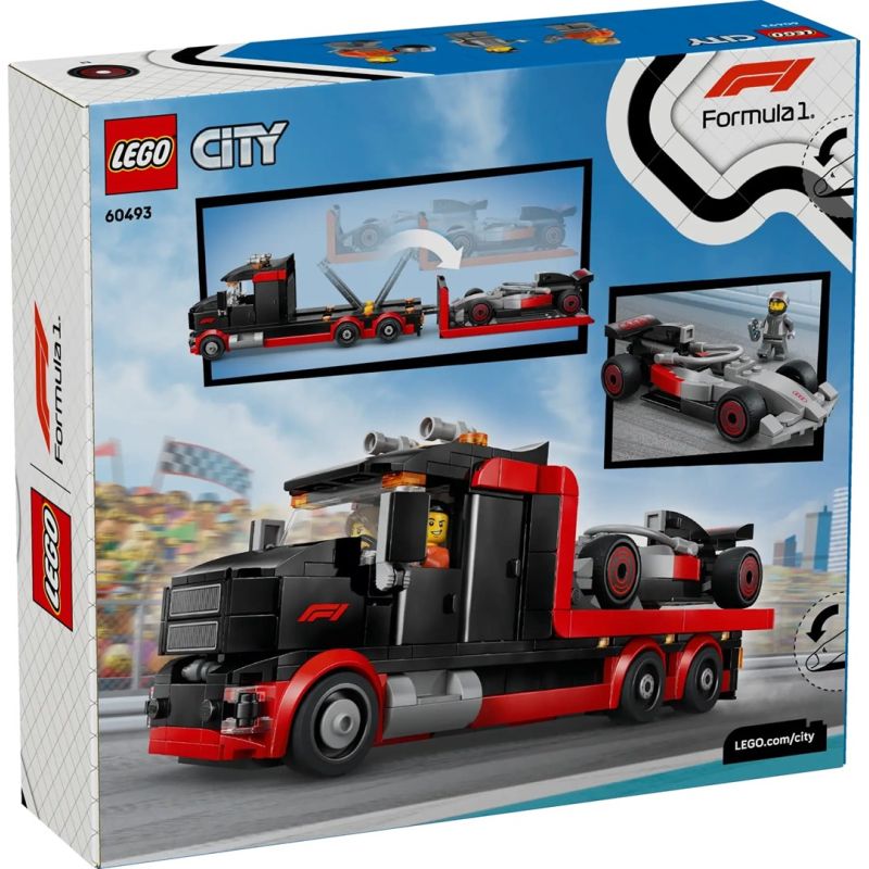 5. LEGO City Formel 1 60493