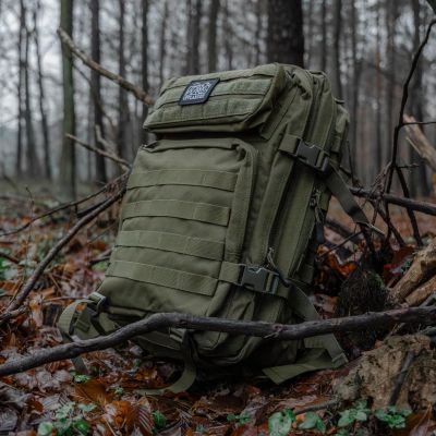 23. Offlander Survival 43L Wanderrucksack OFF_CACC_07GN