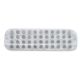 6. Medisana MBH/BBS Schaumbad-Hydromassagematte (Silber)