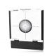 3. Metall-Kugelfang K-14-3 - 14x14 cm flach
