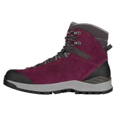 4. Lowa Explorer II GTX Mid Ws Damen Wanderschuhe rosa (220764 0351)
