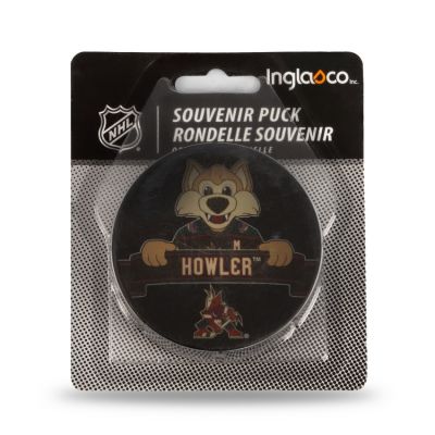 3. Inglasco NHL Maskottchen-Hockeypuck 510AN001901