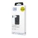 8. 3mk Smoke Case Mag&Stand für iPhone 17 - Schwarz