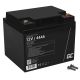 GREEN CELL GEL-BATTERIE AGM23 12V 44AH