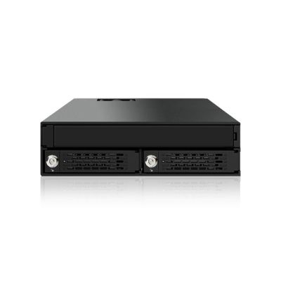 2. ICY Dock ToughArmor MB994IKO-3SB Laufwerksgehäuse - SATA 6 Gbit/s / SAS 12 Gbit/s - SATA 6 Gbit/s